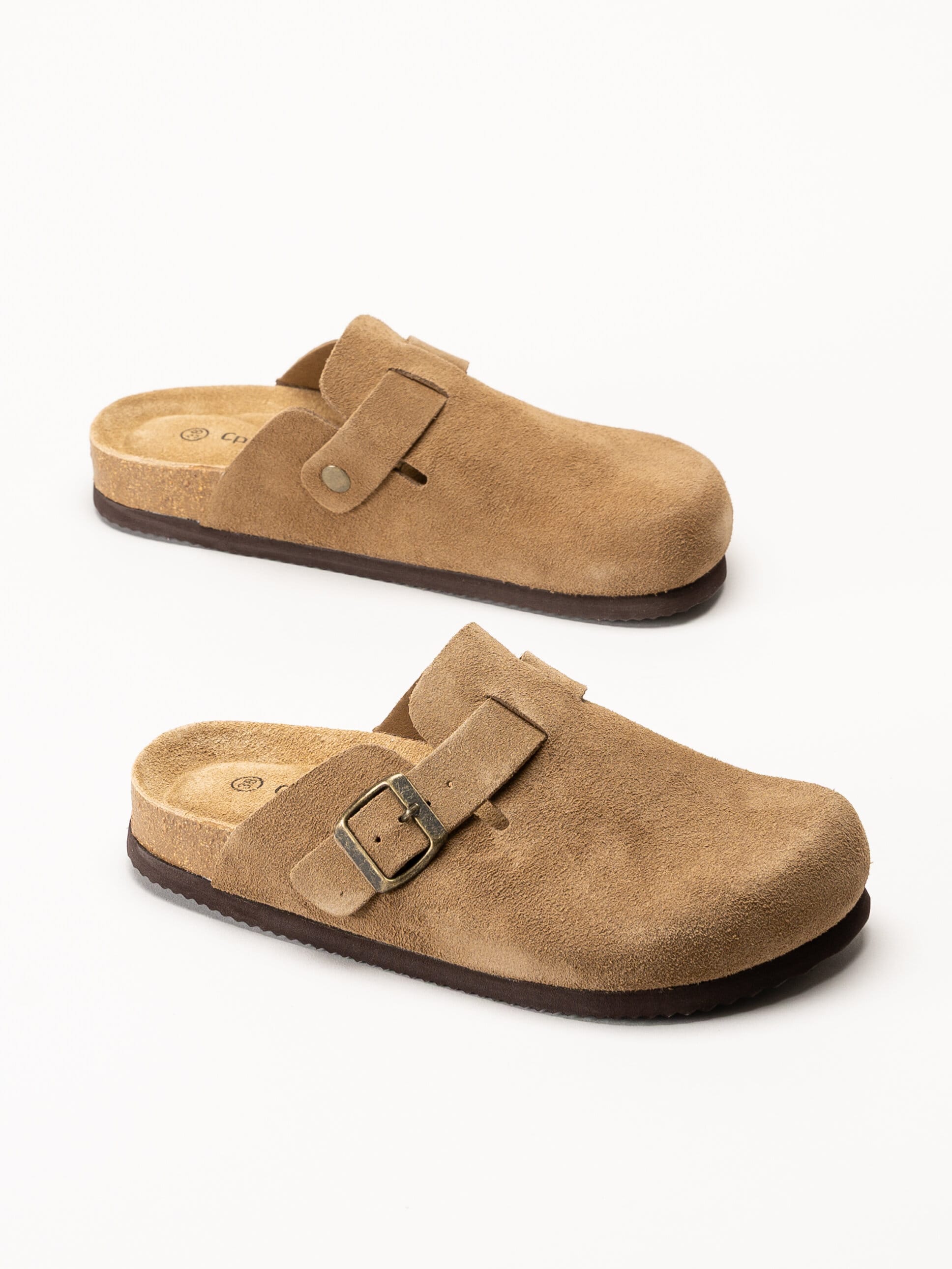 CpH Comfort - Bruna sandaler i mocka