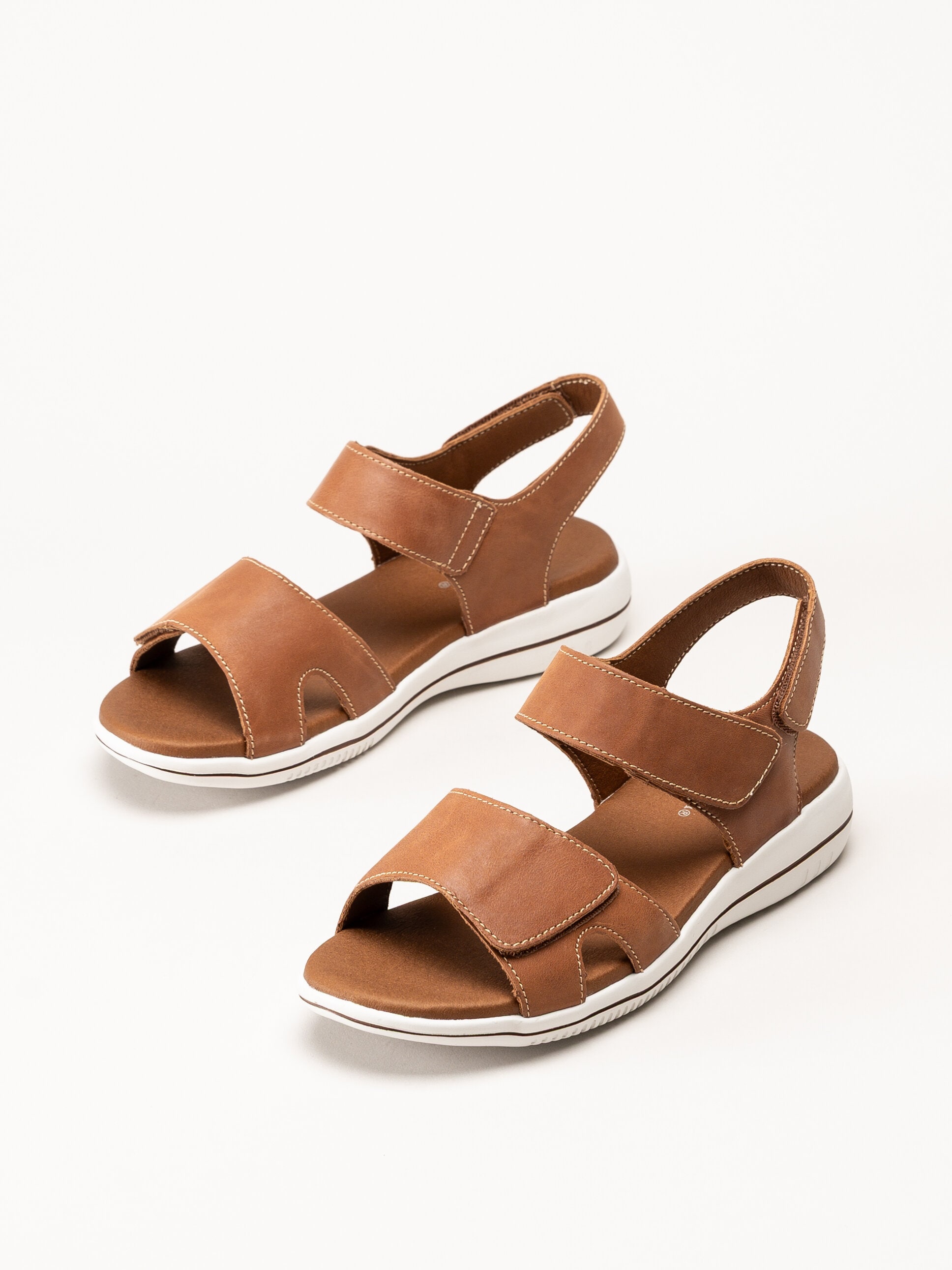 Green Comfort - Leaf - Bruna sandaler