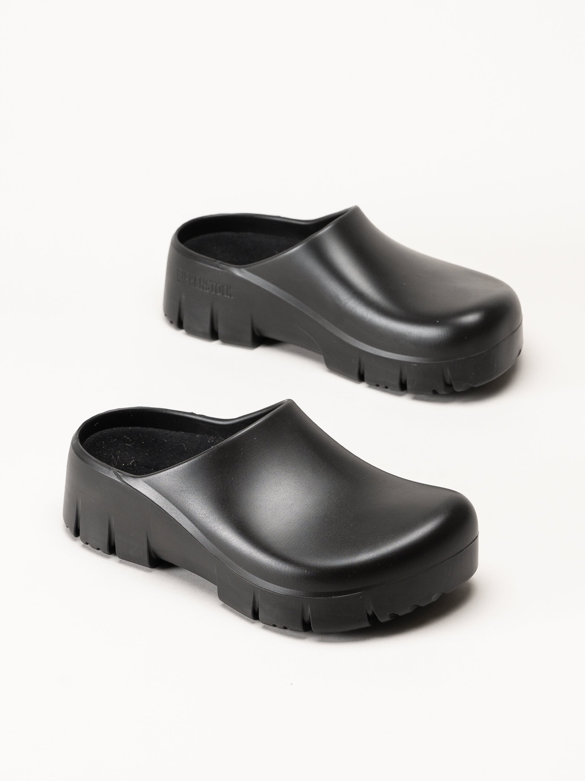 Birkenstock - Super Birki 2.0 - Svarta slip-in tofflor
