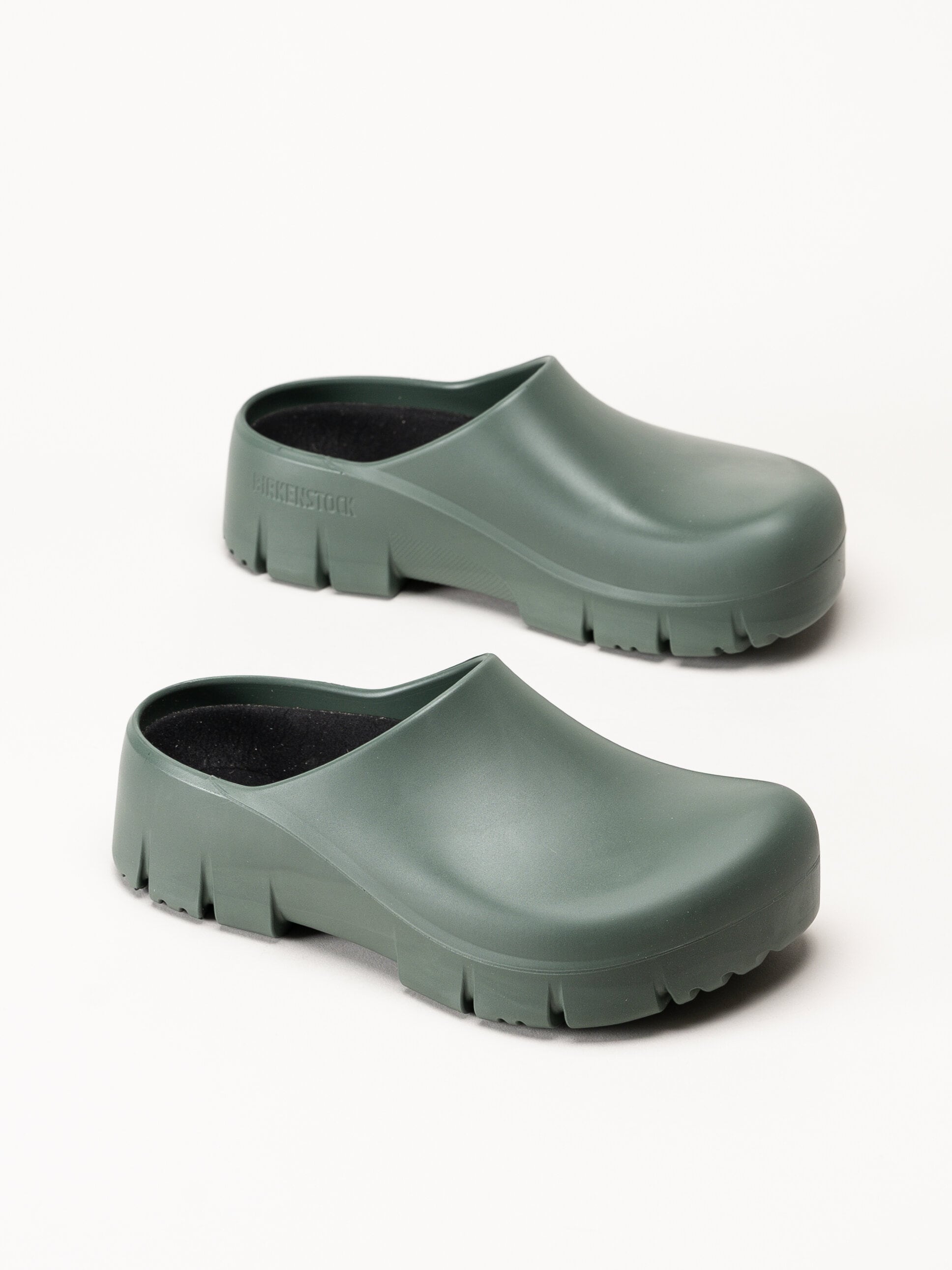 Birkenstock - Super Birki 2.0 - Gröna slip-in tofflor