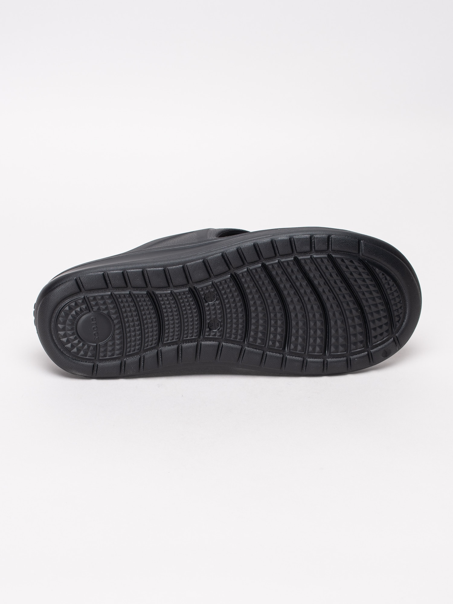 66191008 Crocs Reviva Flip 205545-0DD svarta flipflops sandaler-5