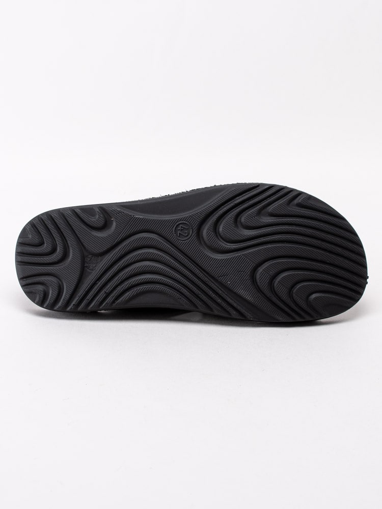 66201013 Copenhagen Shoes Burton CSM2187-001 Svarta slip in sandaler med korslagda band-5