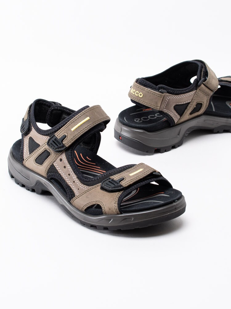 66203003 Ecco Offroad 069564-56396 Beiga vandrarsandaler för herr-6