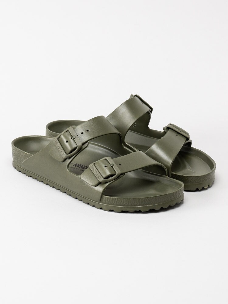 Birkenstock - Arizona EVA Regular - Gröna slip in sandaler