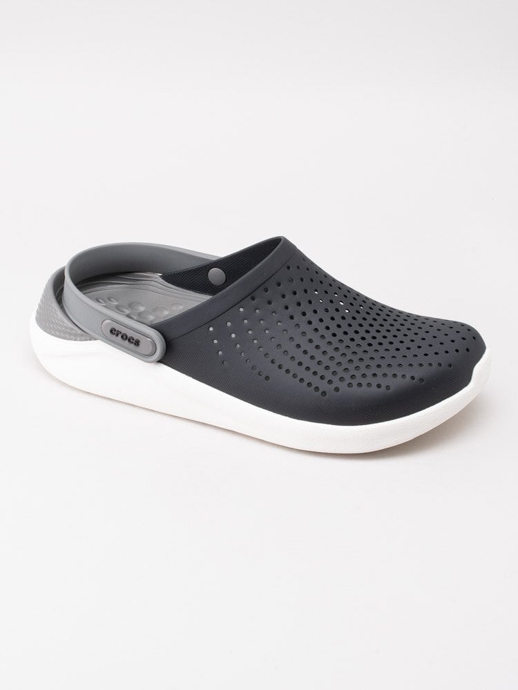 Crocs - LiteRide Clog - Svarta badsandaler