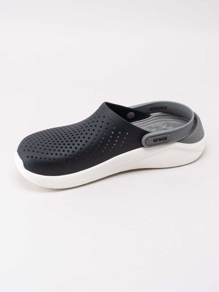 Crocs - LiteRide Clog - Svarta badsandaler