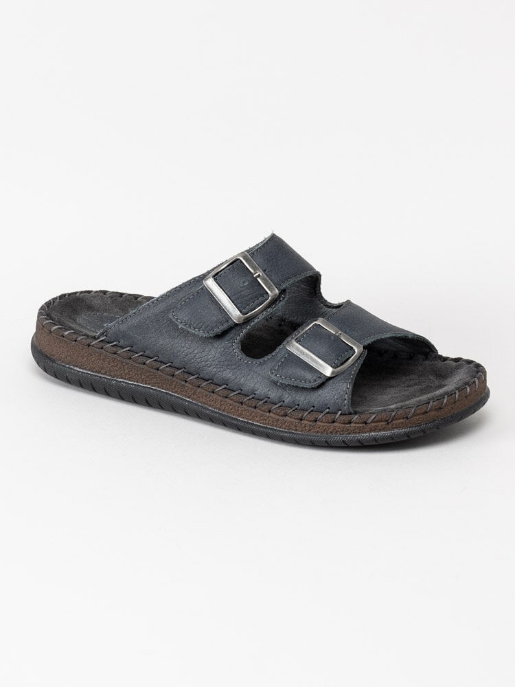 Copenhagen Shoes - Kentucky 19 - Svarta slip in sandaler