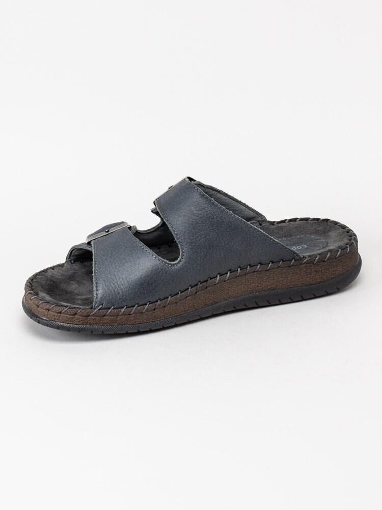 Copenhagen Shoes - Kentucky 19 - Svarta slip in sandaler