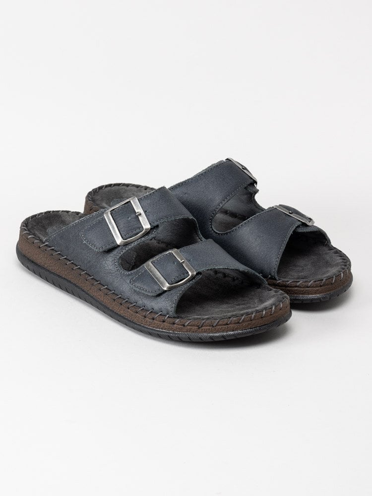 Copenhagen Shoes - Kentucky 19 - Svarta slip in sandaler