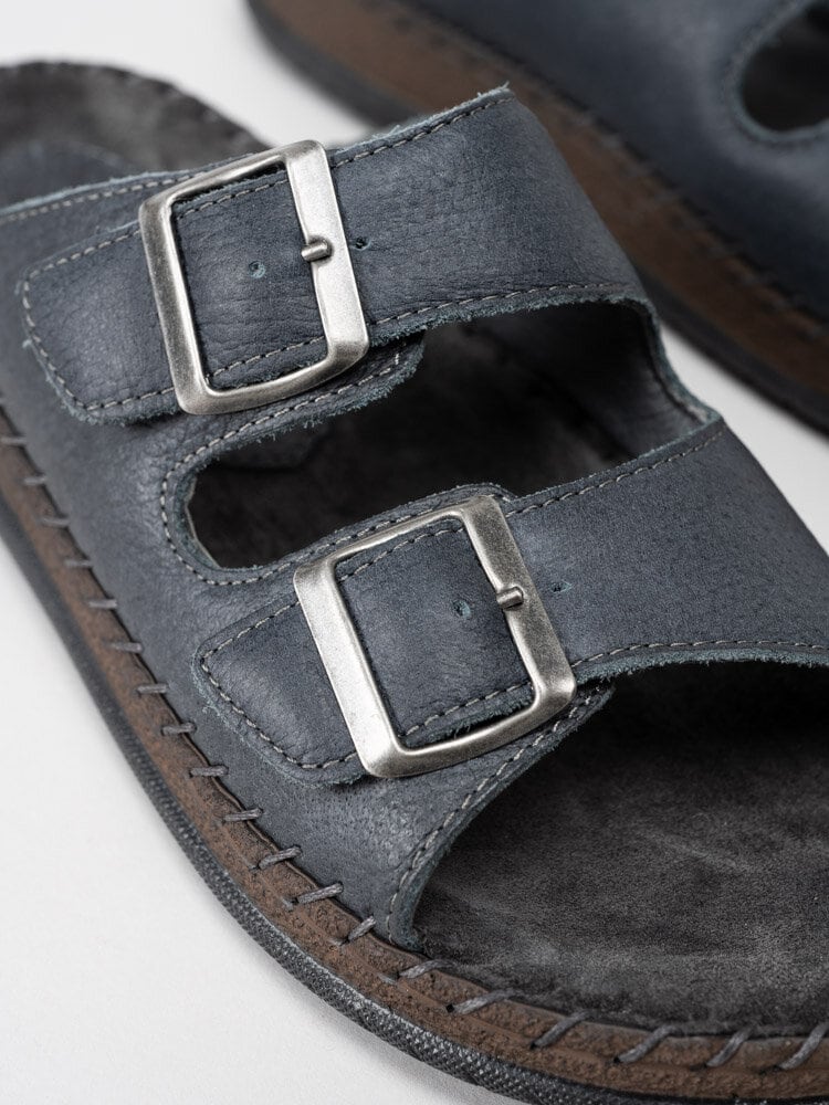 Copenhagen Shoes - Kentucky 19 - Svarta slip in sandaler