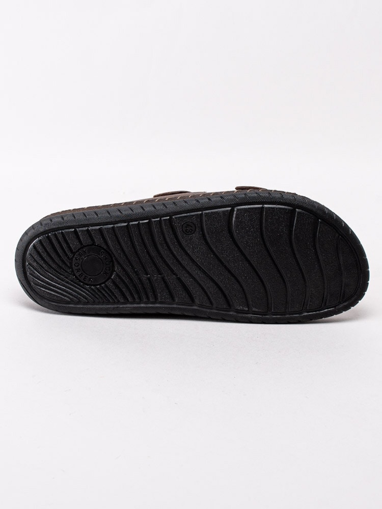 Copenhagen Shoes - Kentucky 19 - Bruna remsandaler i skinn