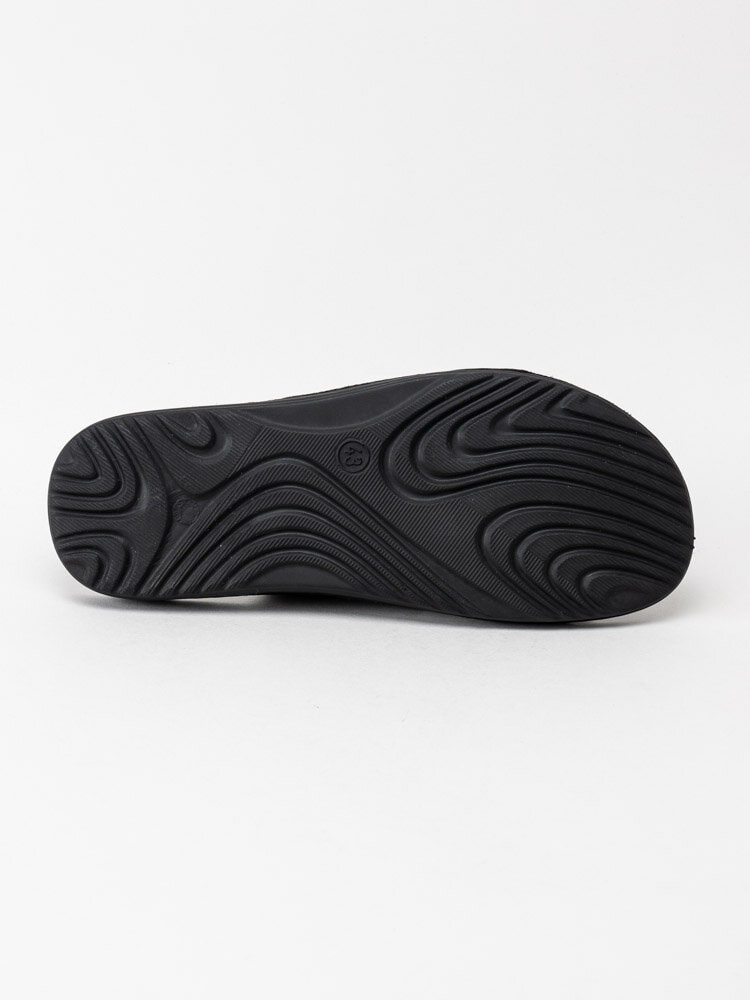 Copenhagen Shoes - Naperwille 21 - Svarta slip in tofflor i skinn