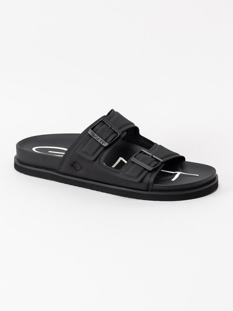 Gant Footwear - Mardale - Svarta slip in sandaler