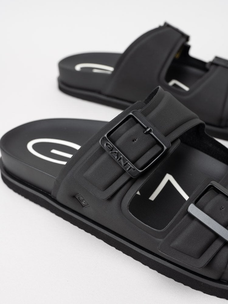 Gant Footwear - Mardale - Svarta slip in sandaler