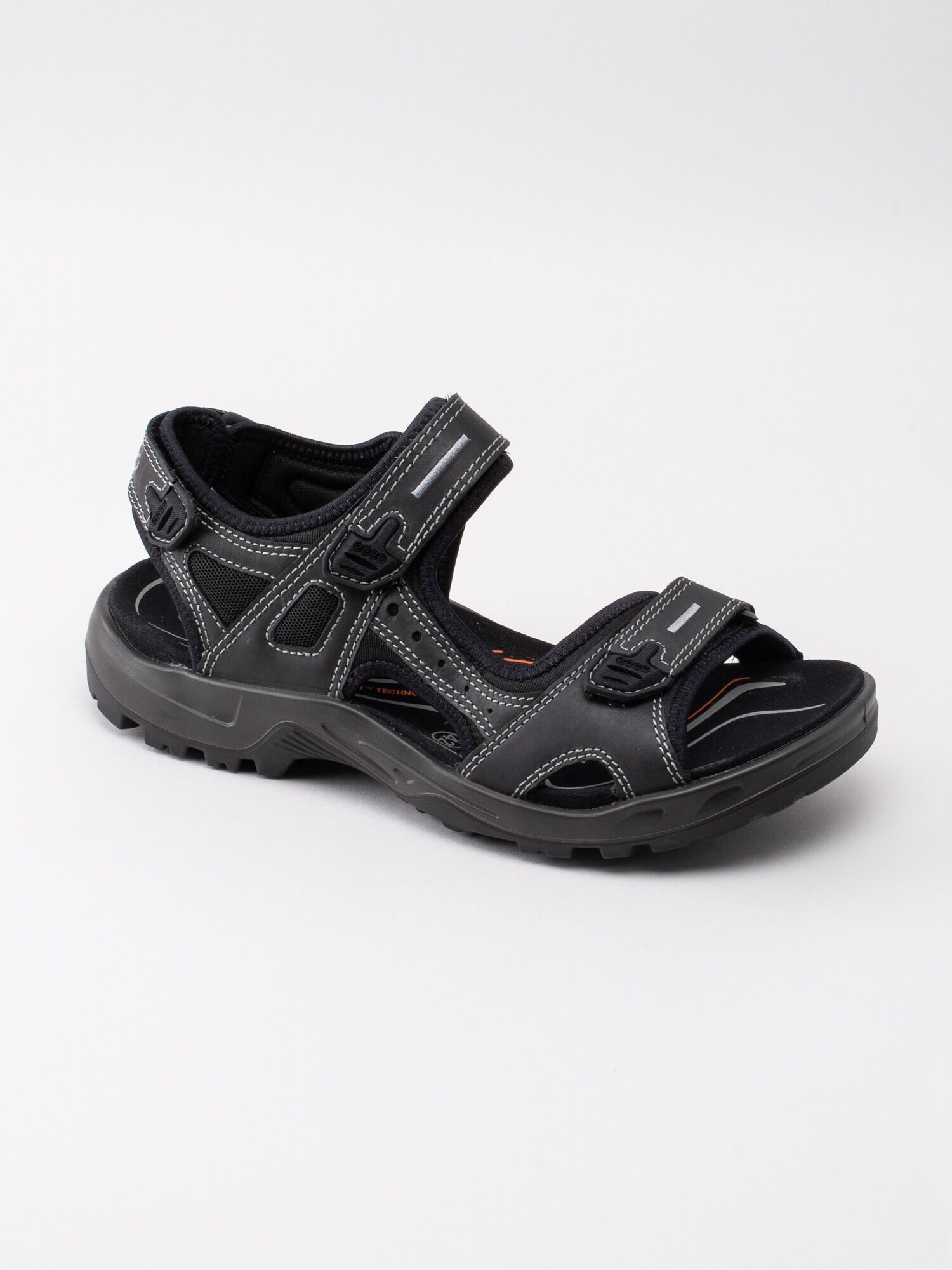 Ecco - Offroad - Svarta sportiga sandaler
