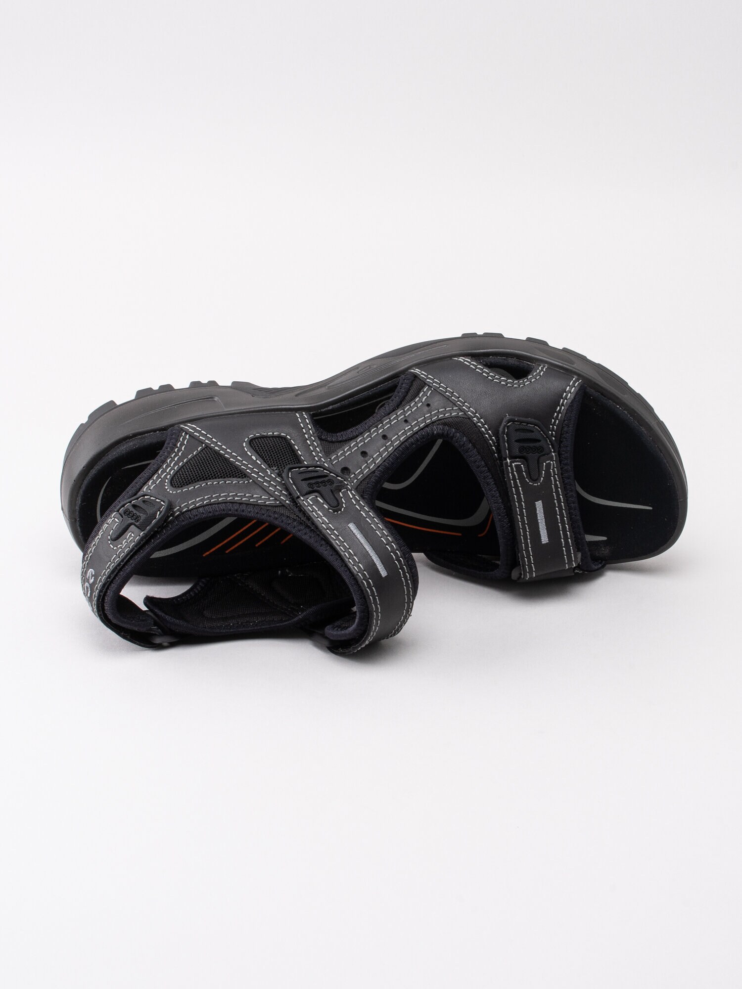 Ecco - Offroad - Svarta sportiga sandaler