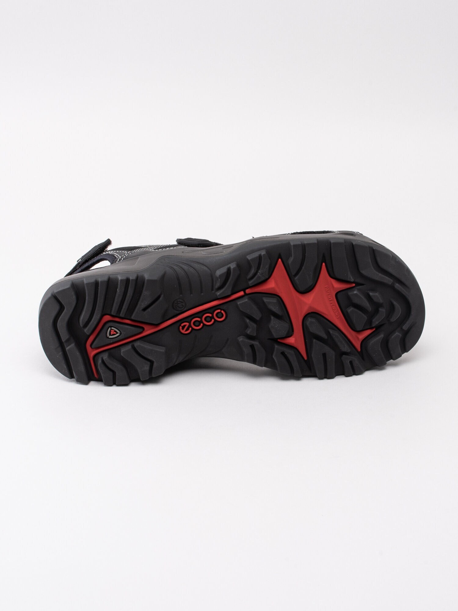 Ecco - Offroad - Svarta sportiga sandaler