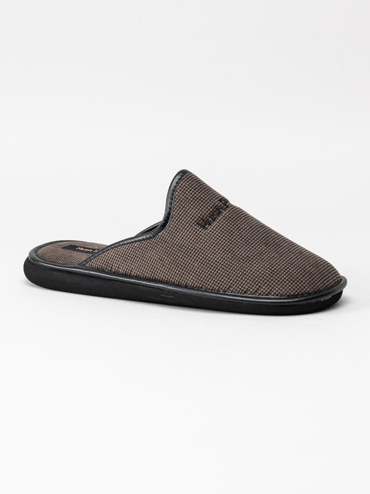 Hush Puppies - Bruna slip in tofflor i textil