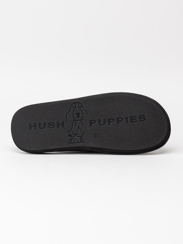 Hush Puppies - Bruna slip in tofflor i textil