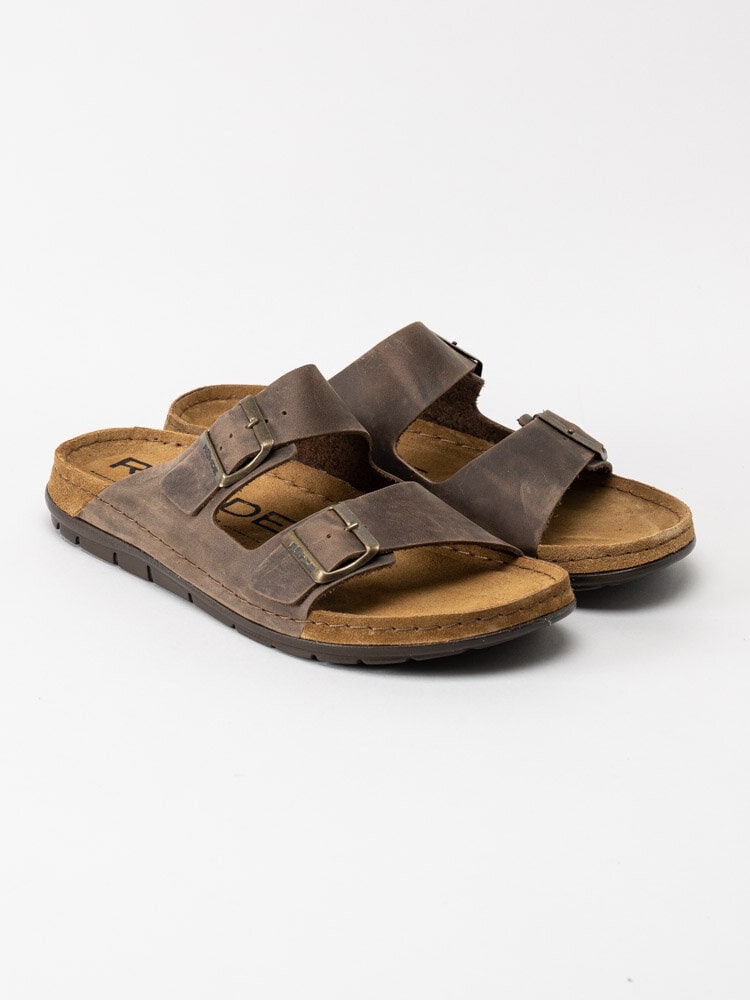 Rohde - Bruna klassiska sandaler