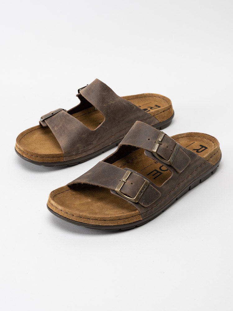Rohde - Bruna klassiska sandaler