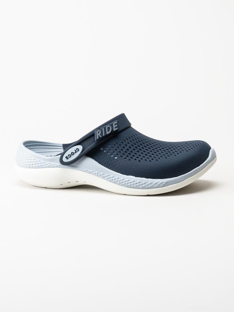 Crocs - LiteRide 360 Clog - Blå badtofflor