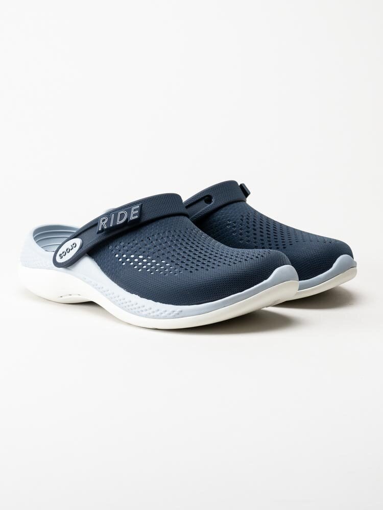 Crocs - LiteRide 360 Clog - Blå badtofflor