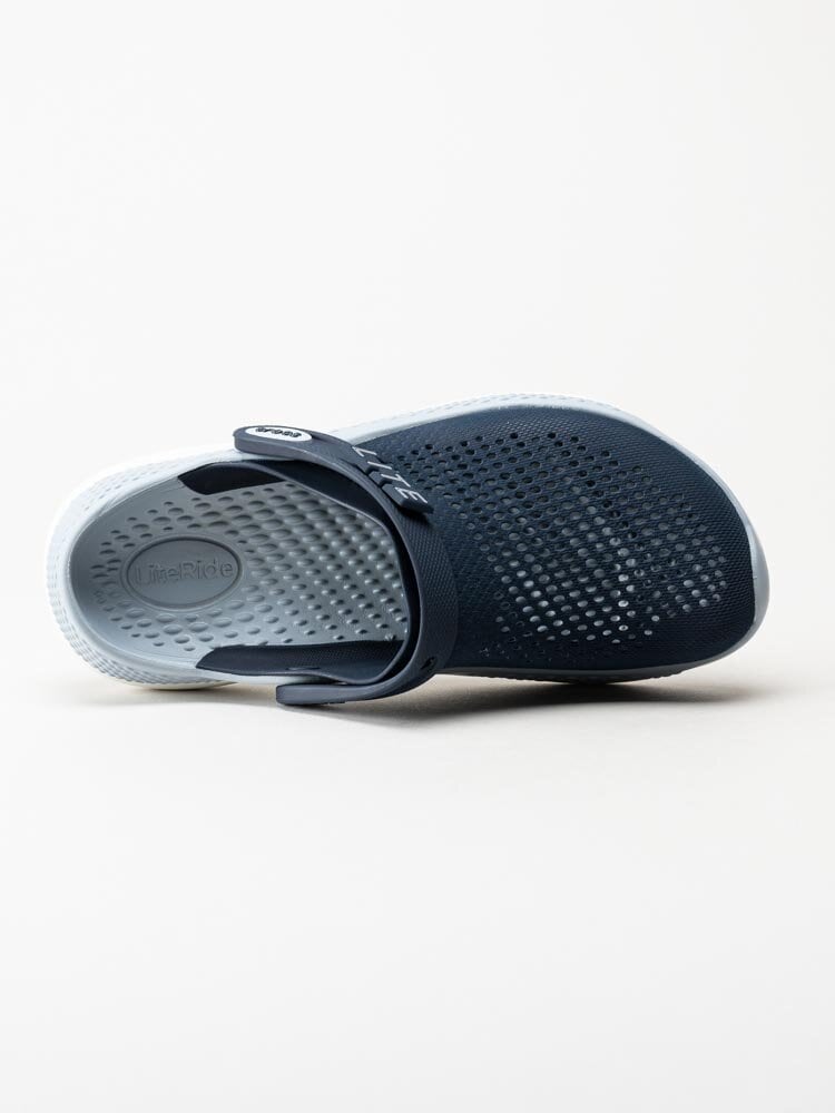 Crocs - LiteRide 360 Clog - Blå badtofflor