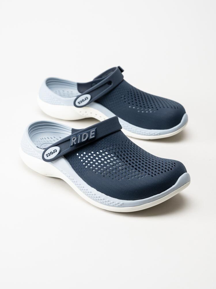 Crocs - LiteRide 360 Clog - Blå badtofflor