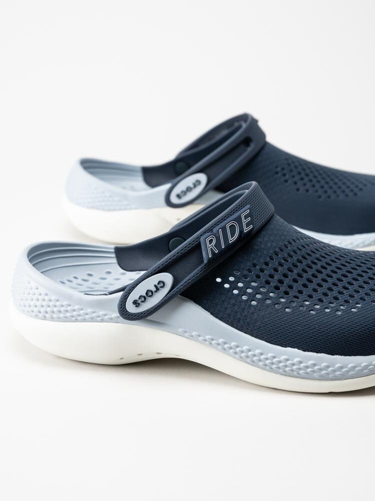 Crocs - LiteRide 360 Clog - Blå badtofflor