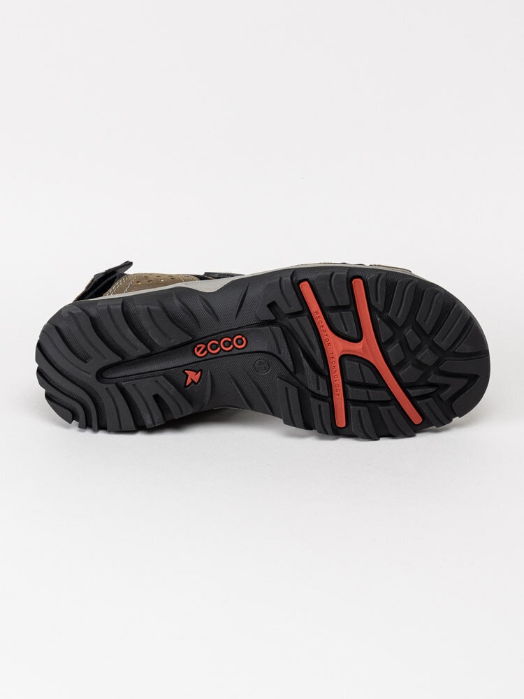 Ecco - Offroad Lite - Khakifärgade sportiga sandaler