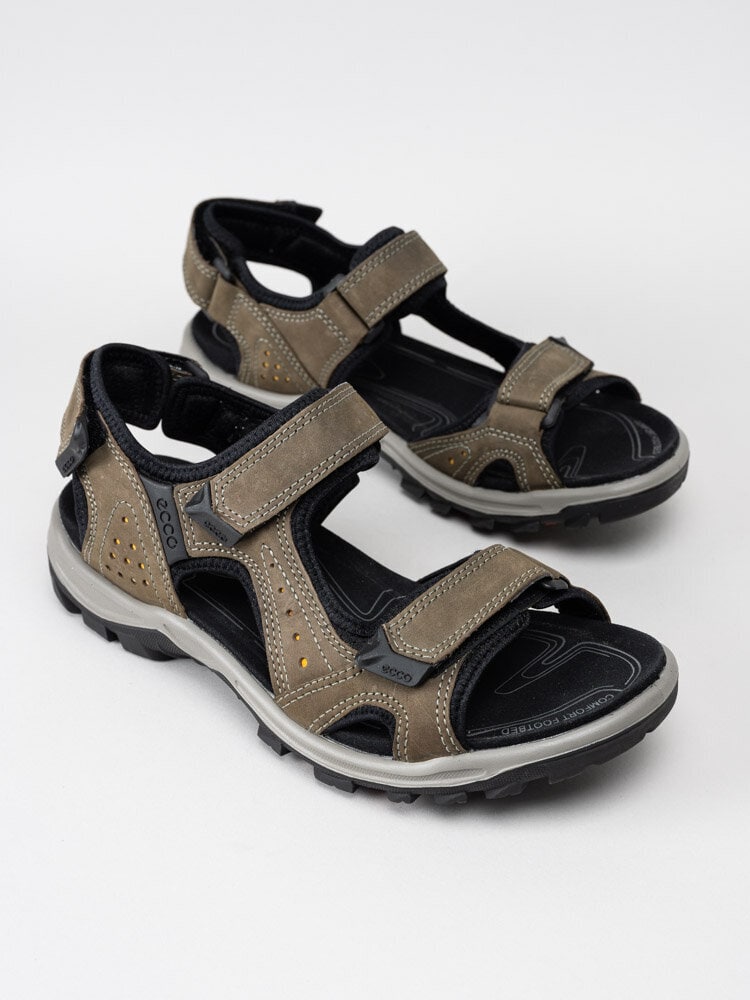 Ecco - Offroad Lite - Khakifärgade sportiga sandaler