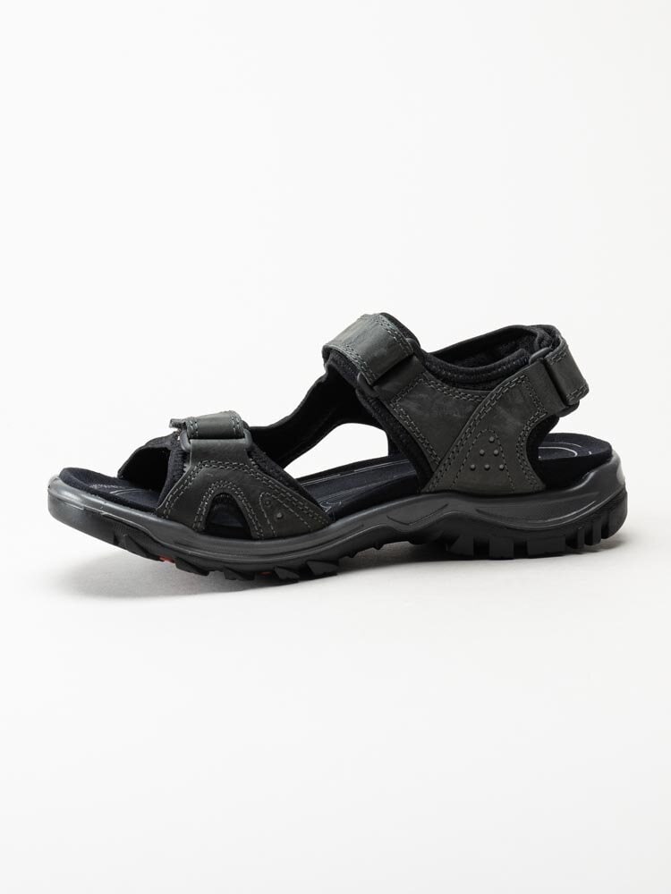 Ecco - Offroad Lite - Svarta sportiga sandaler
