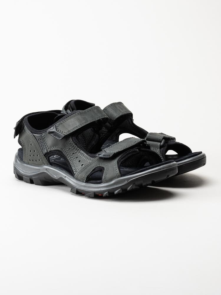 Ecco - Offroad Lite - Svarta sportiga sandaler