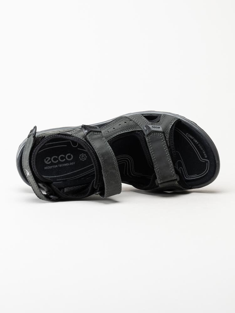 Ecco - Offroad Lite - Svarta sportiga sandaler