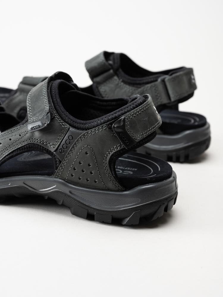 Ecco - Offroad Lite - Svarta sportiga sandaler