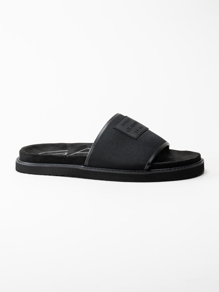 Gant Footwear - Nicepal Sport Sandal - Svarta slip in sandaler i textil