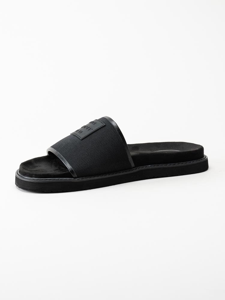 Gant Footwear - Nicepal Sport Sandal - Svarta slip in sandaler i textil