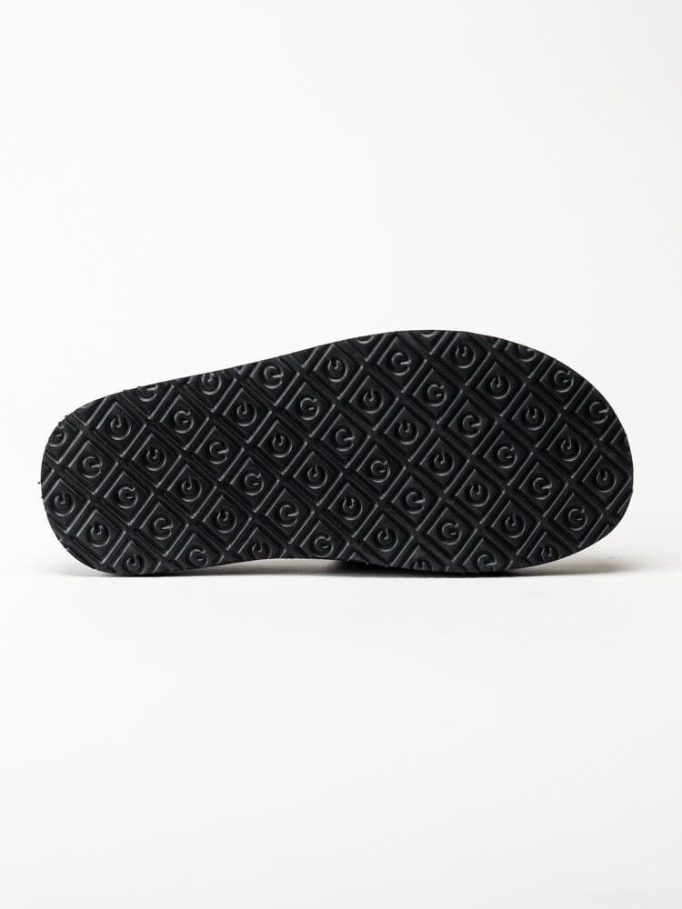 Gant Footwear - Nicepal Sport Sandal - Svarta slip in sandaler i textil