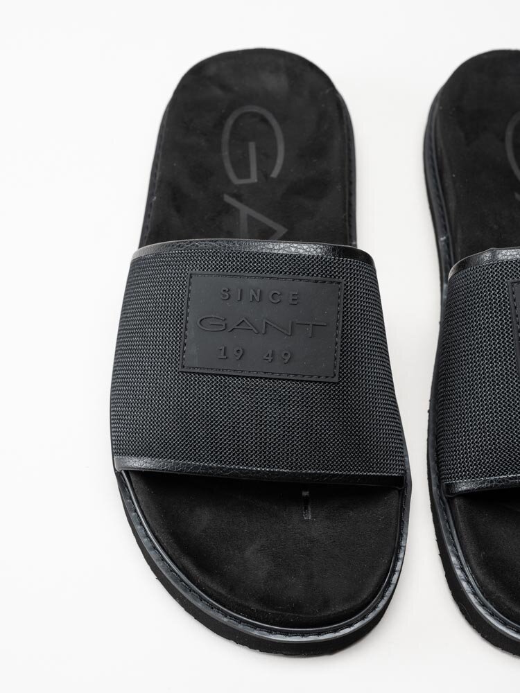 Gant Footwear - Nicepal Sport Sandal - Svarta slip in sandaler i textil