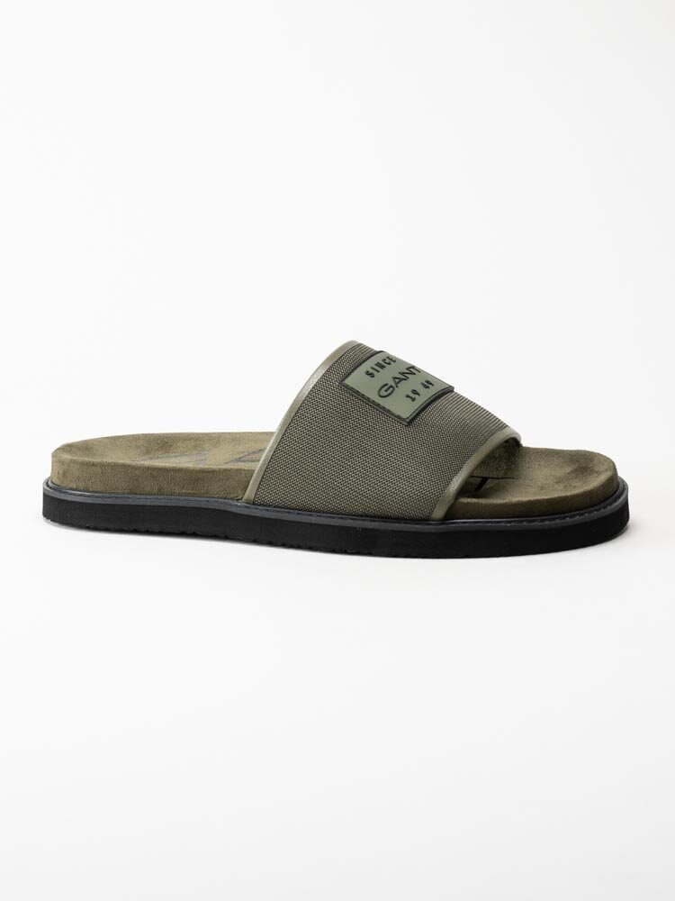 Gant Footwear - Nicepal Sport Sandal - Gröna slip in sandaler i textil
