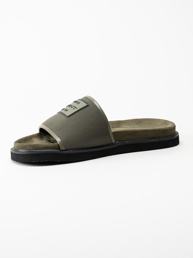 Gant Footwear - Nicepal Sport Sandal - Gröna slip in sandaler i textil