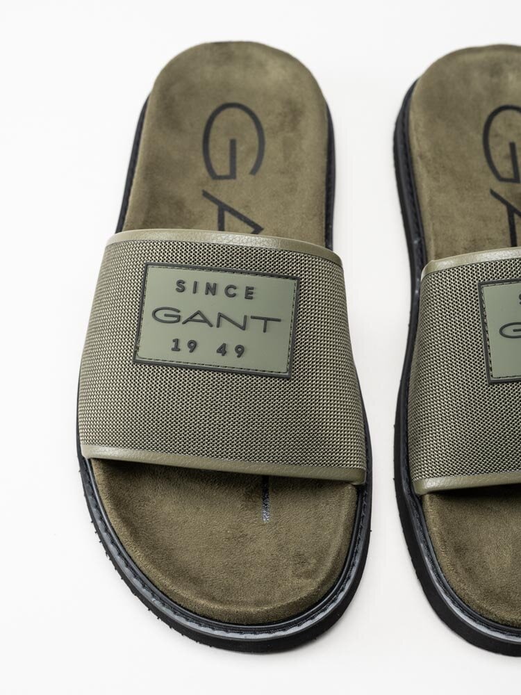 Gant Footwear - Nicepal Sport Sandal - Gröna slip in sandaler i textil