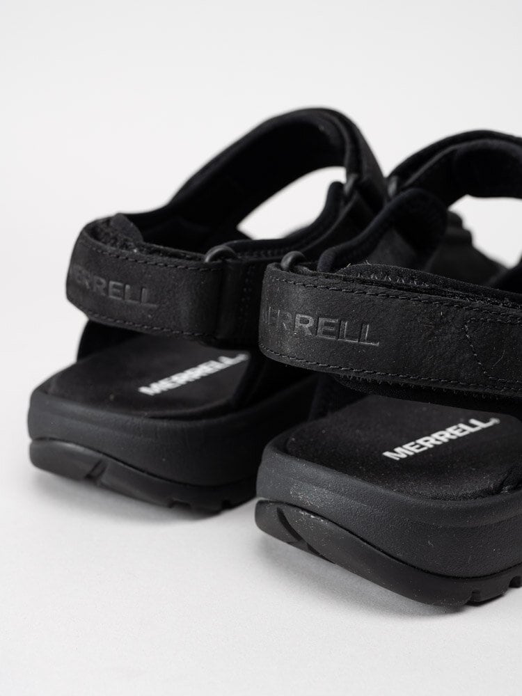 Merrell - Sandspur II Convert - Svarta sportiga sandaler