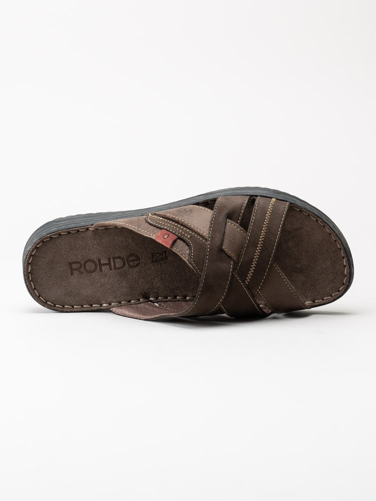 Rohde - Alghero - Bruna slip in sandaler i skinn