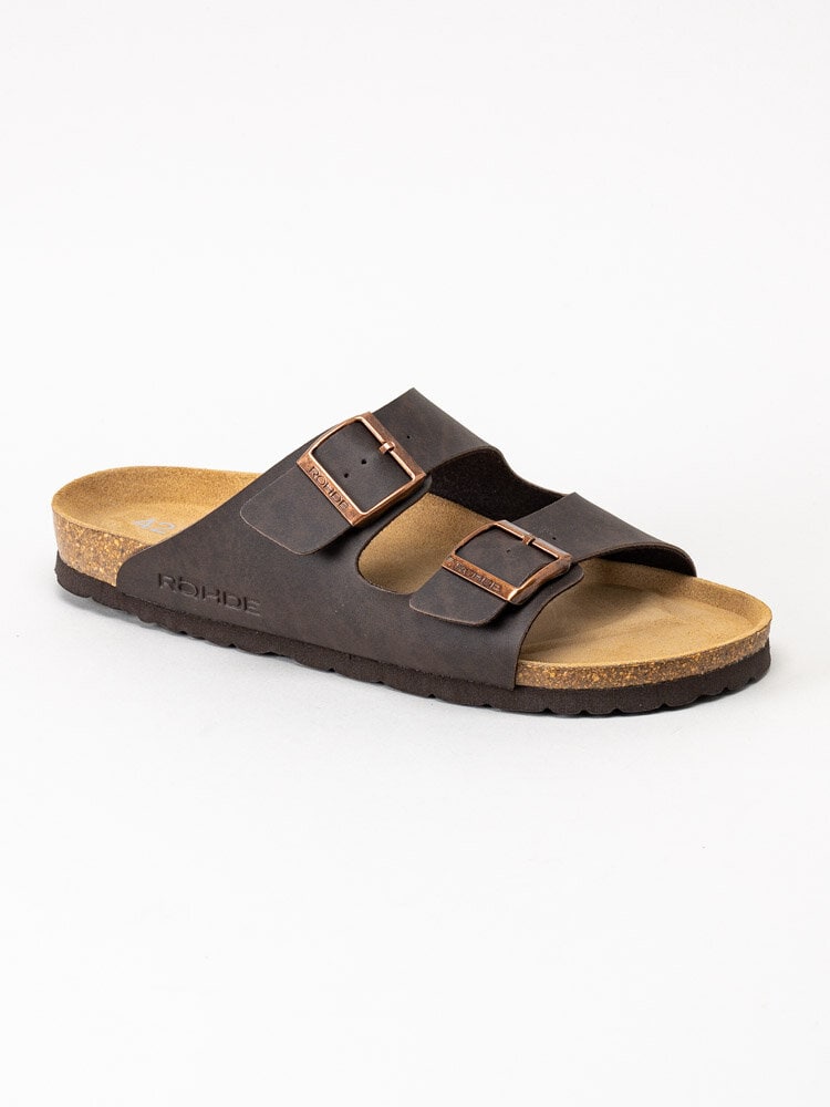 Rohde - Grado - Bruna klassiska sandaler