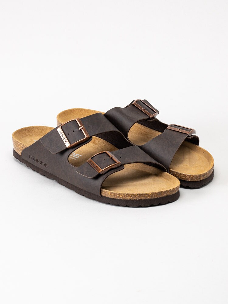 Rohde - Grado - Bruna klassiska sandaler