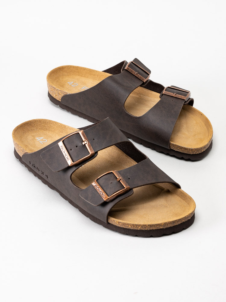 Rohde - Grado - Bruna klassiska sandaler