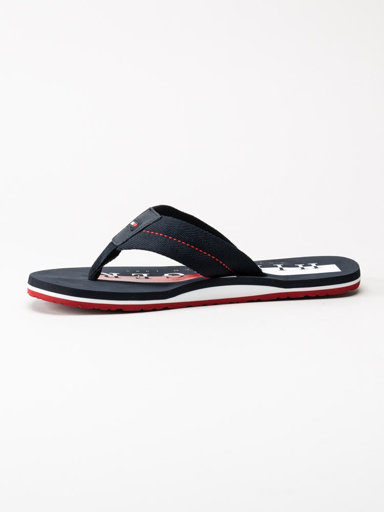 Tommy Hilfiger - Beach Sandal - Mörkblå flip-flops