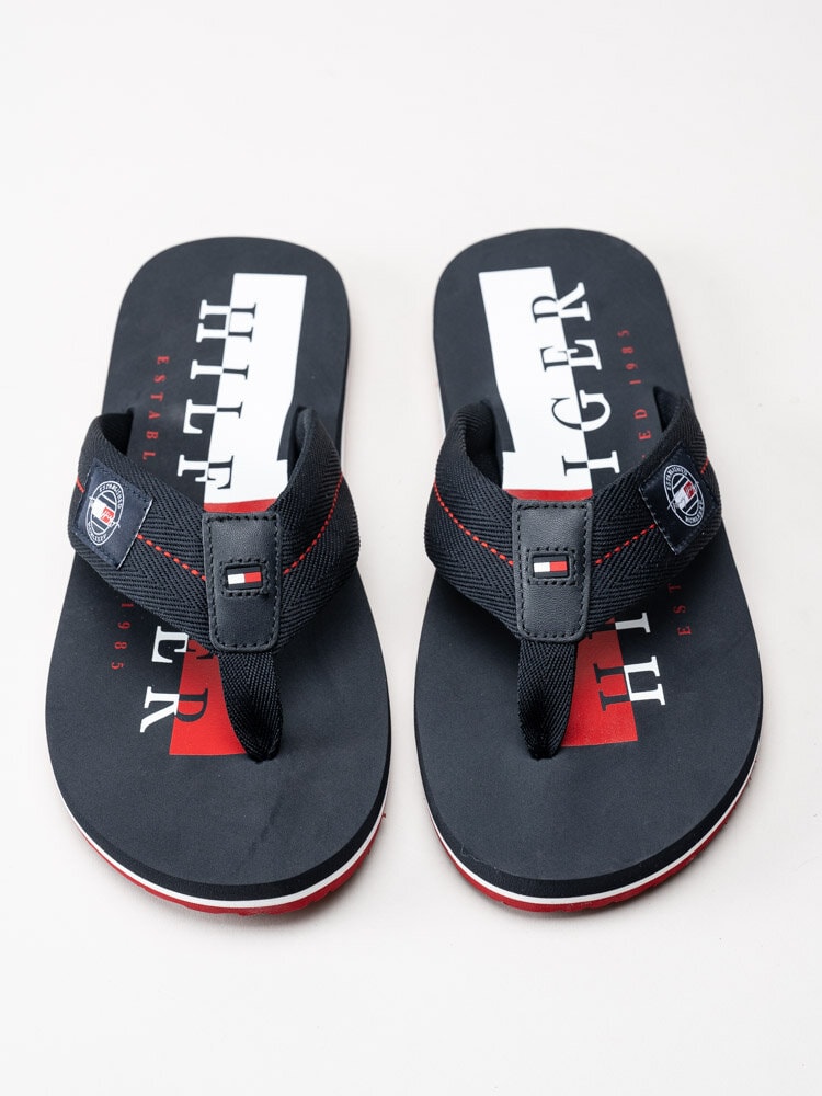 Tommy Hilfiger - Beach Sandal - Mörkblå flip-flops